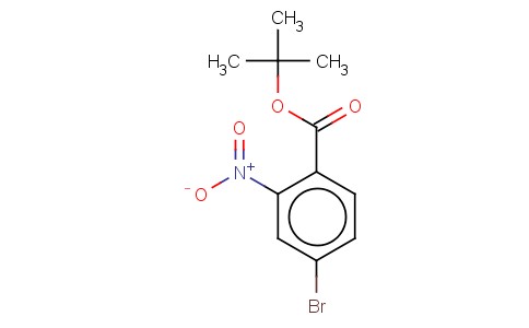 TERT-BUTYL 4-BROMO-2-NITROBENZOATE